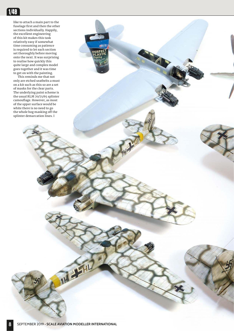 Scale Aviation Modeller International 2019-09